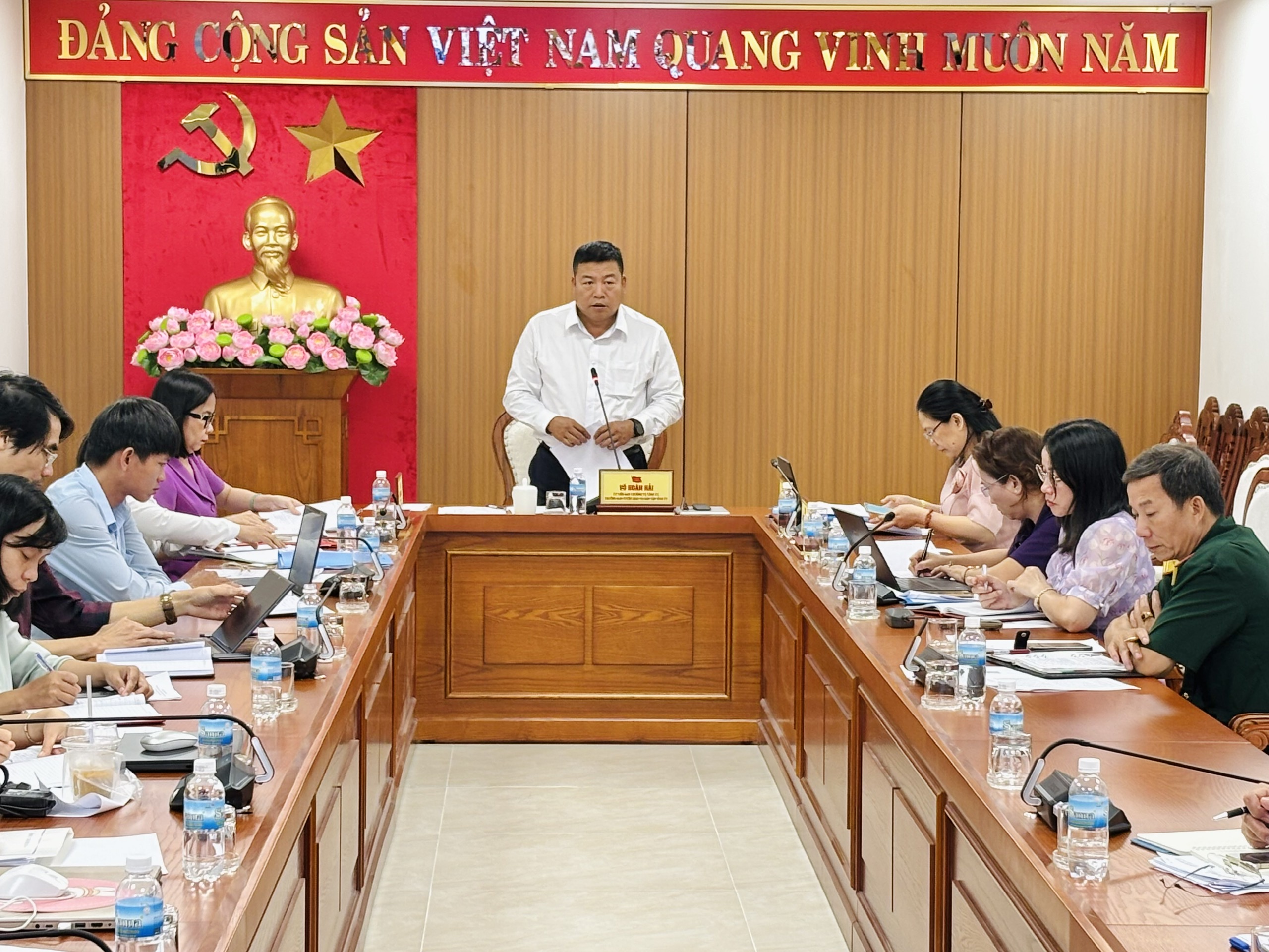 Ban Tuyên giáo và Dân vận Tỉnh ủy tổ chức Hội nghị giao ban quý I, triển khai nhiệm vụ quý II/2026